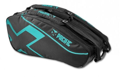 Сумка теннисная Pacific X Tour Racket Bag 2XL (Thermo) - black/petrol