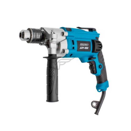 Дрель ударная ВАРЯГ сетевая ДЭУ-950 950 Вт, 2800 об/мин, 42000 уд/мин