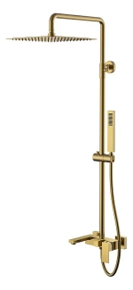 Душевая система Boheme Qubic 478-BR бронза