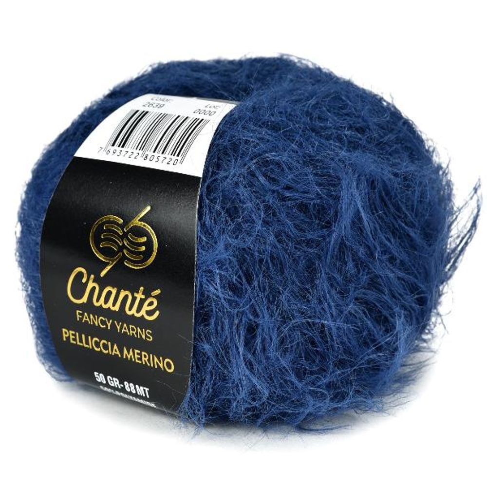 Пряжа Chante Pelliccia Merino (2639)