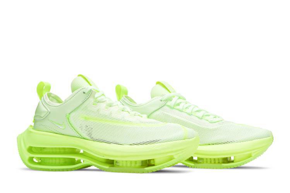 Кроссовки Nike Zoom Double Stacked Barely Volt (Женская размерная сетка)