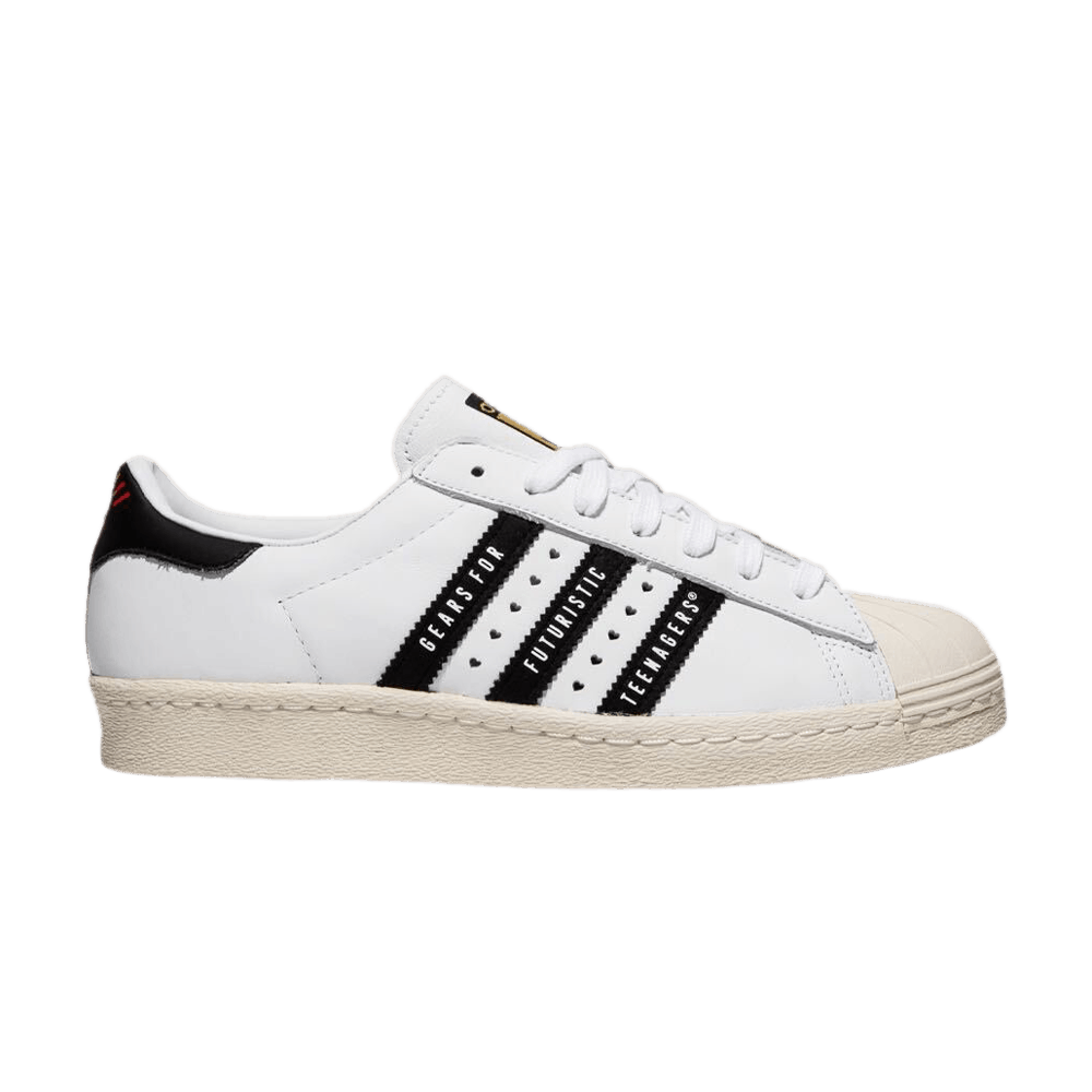 Кроссовки Adidas Originals Superstar 80S Human Made