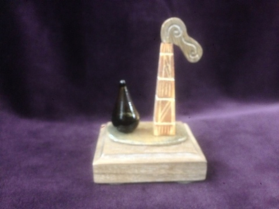 Нефтяная вышка (тонированная), миниатюра