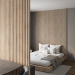 Интерьерная рейка МДФ STELLA Ривьера Дуб Сонома 40*30*2700 (уп.4 шт.)