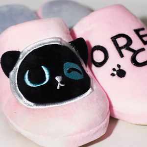 Тапочки Oreo cat Pink 37-38