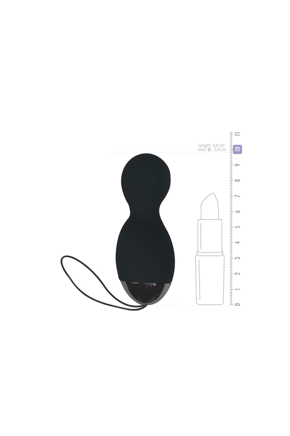 Lelo Hula Beads - Вагинальные шарики с вибрацией