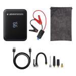 Пусковое устройство + насос Baseus Super Energy 2-in-1 Jump Starter 1000A 8000mAh