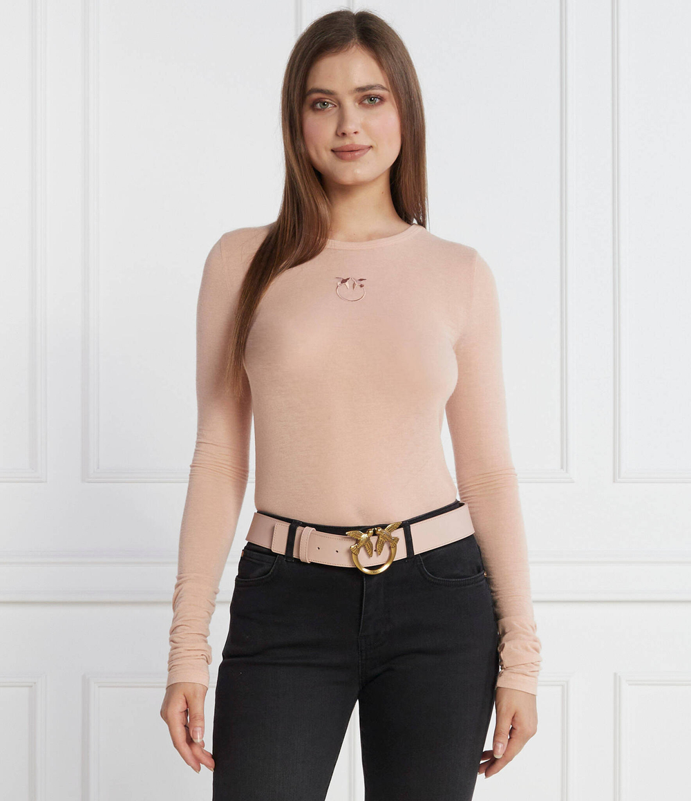 Блузка Pinko - пудро-розовый(102056 A17S)