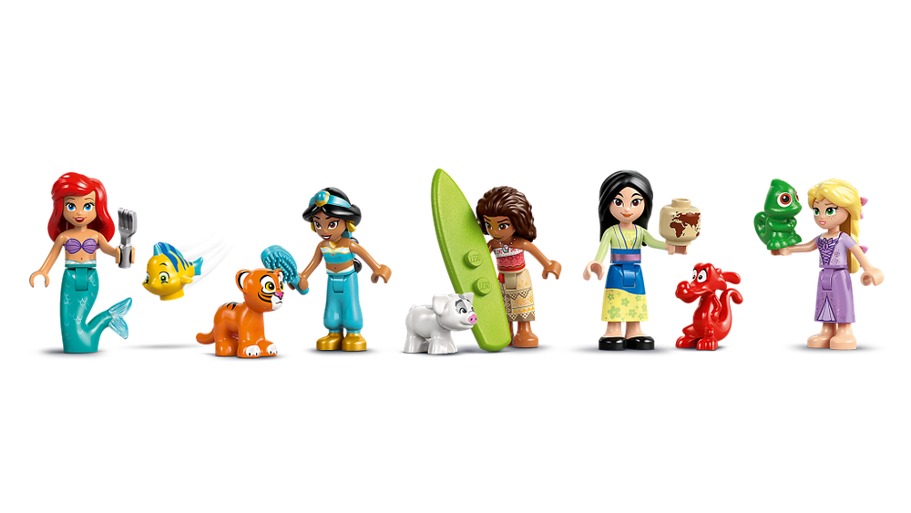 LEGO Disney 43267 «Замок принцессы»