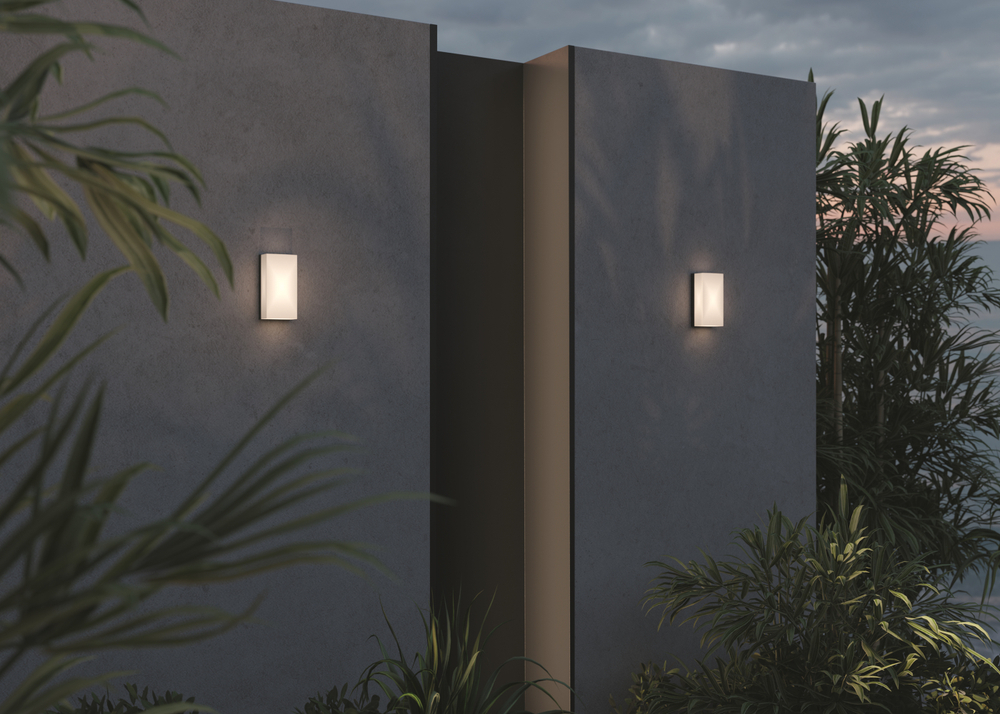 Уличный настенный светильник Outdoor O454WL-L10GF3K