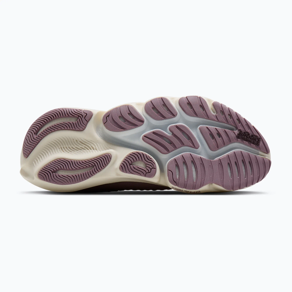 Женские Кроссовки для бега Brooks Glycerin Flex rose/raisin/metallic