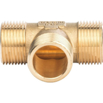 Тройник STOUT 3/4" НР