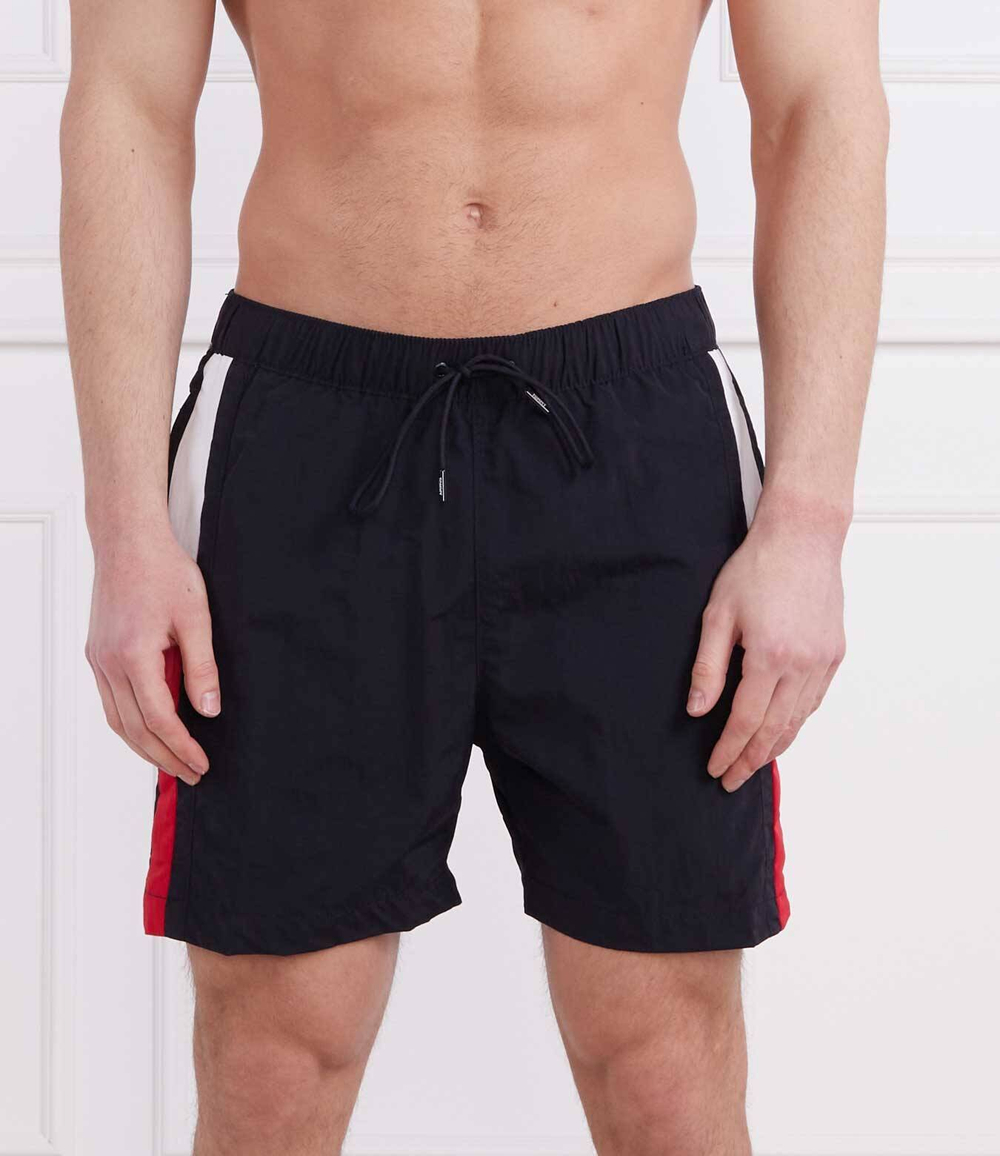 Шорты для плавания Tommy Hilfiger - темно-синий(UM0UM02730)