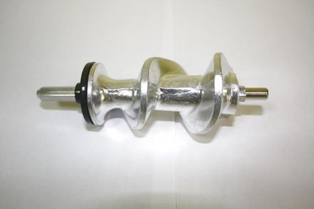 Шнек для мясорубки Tefal, Moulinex SS-989487 шестигранник черная втулка