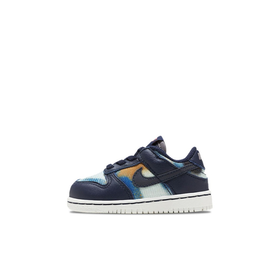 Детские кроссовки Nike Dunk Low Retro PRM 'Graffiti Navy' TD DM1048-400