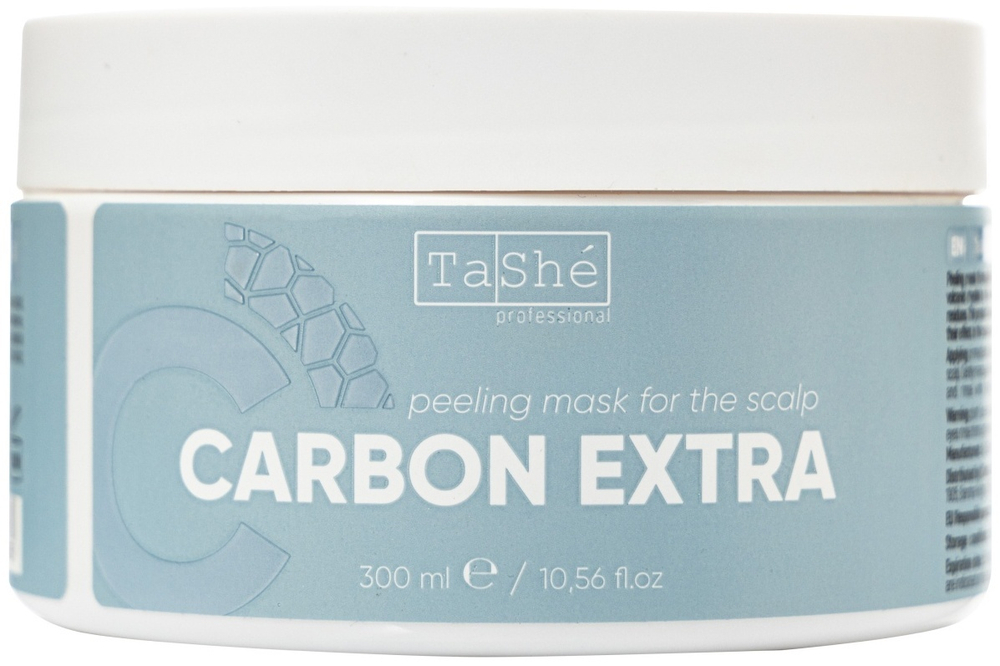 Tashe Пилинг Peeling Mask for the scalp Carbon Extra 300 мл