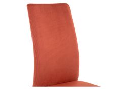 Стул Tod red / black