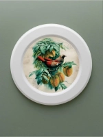 Картина на стену интерьерная на холсте 27 см