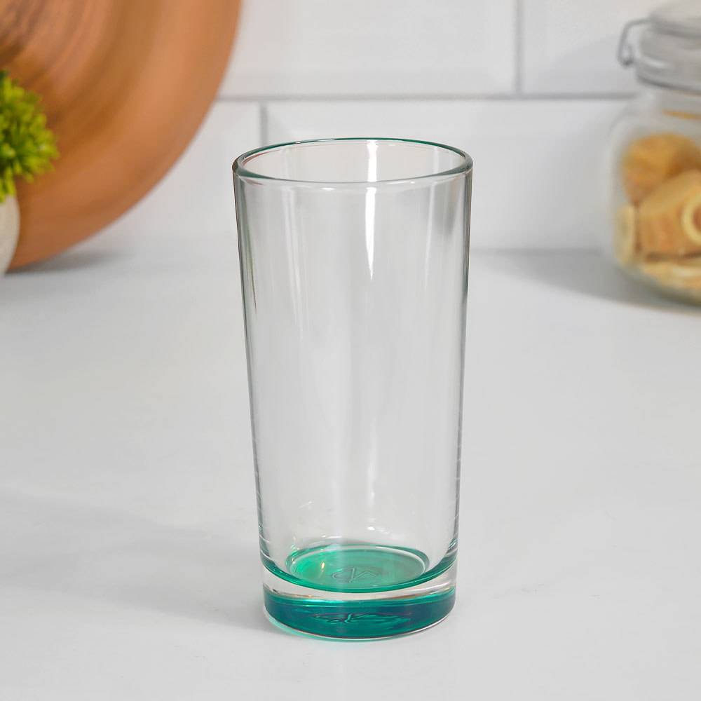 Стакан 280мл Гладкий лак микс (высокий)