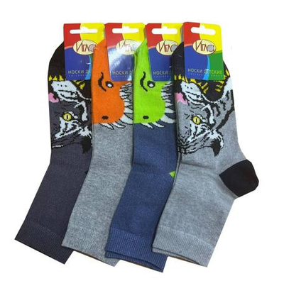 Носки детские 188и, в ассорт. р.18 (Игла), 1 шт.