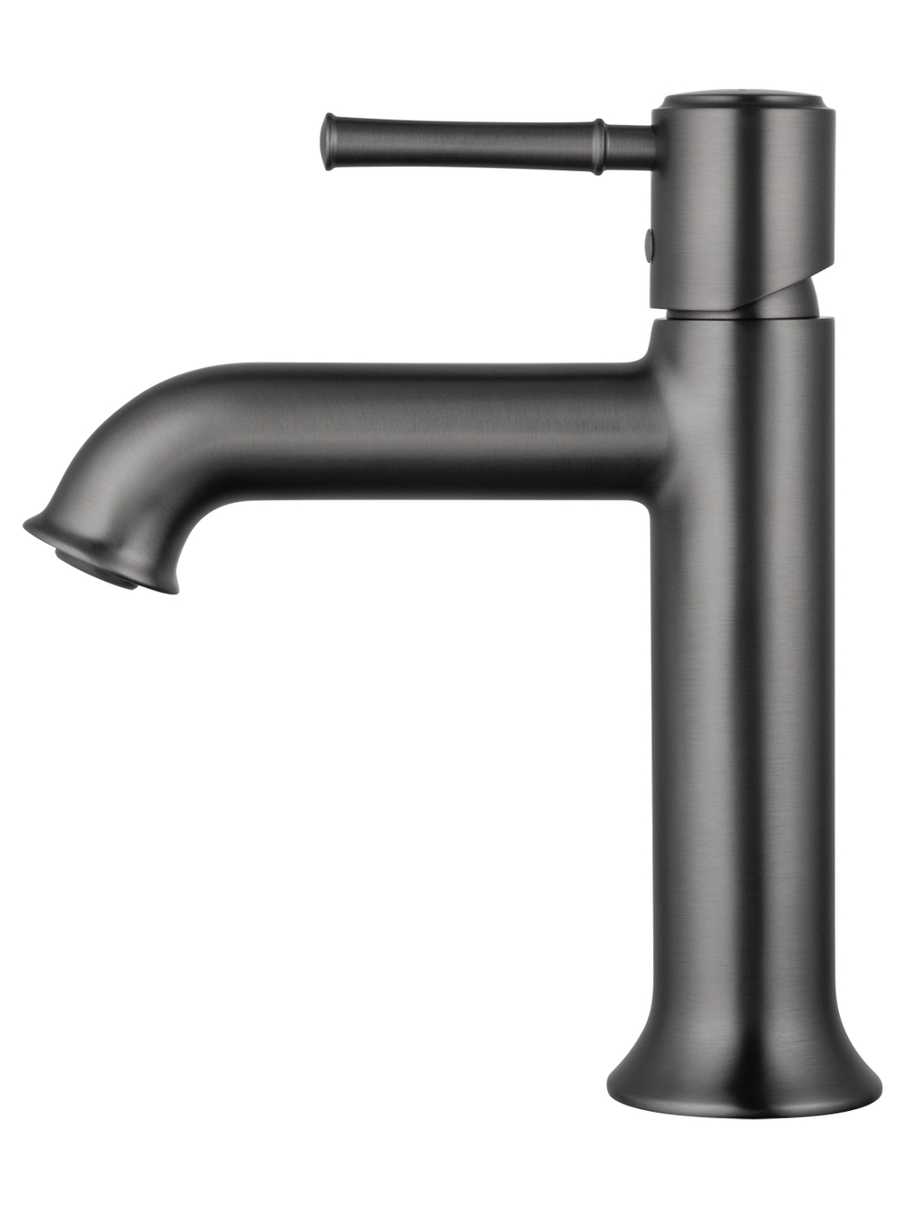 Смеситель для раковины WONZON & WOGHAND TOR, Темный графит (WW-88018073-BGM)