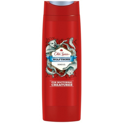 Old Spice Menгель д/душа,WOLFTHORN (400мл)