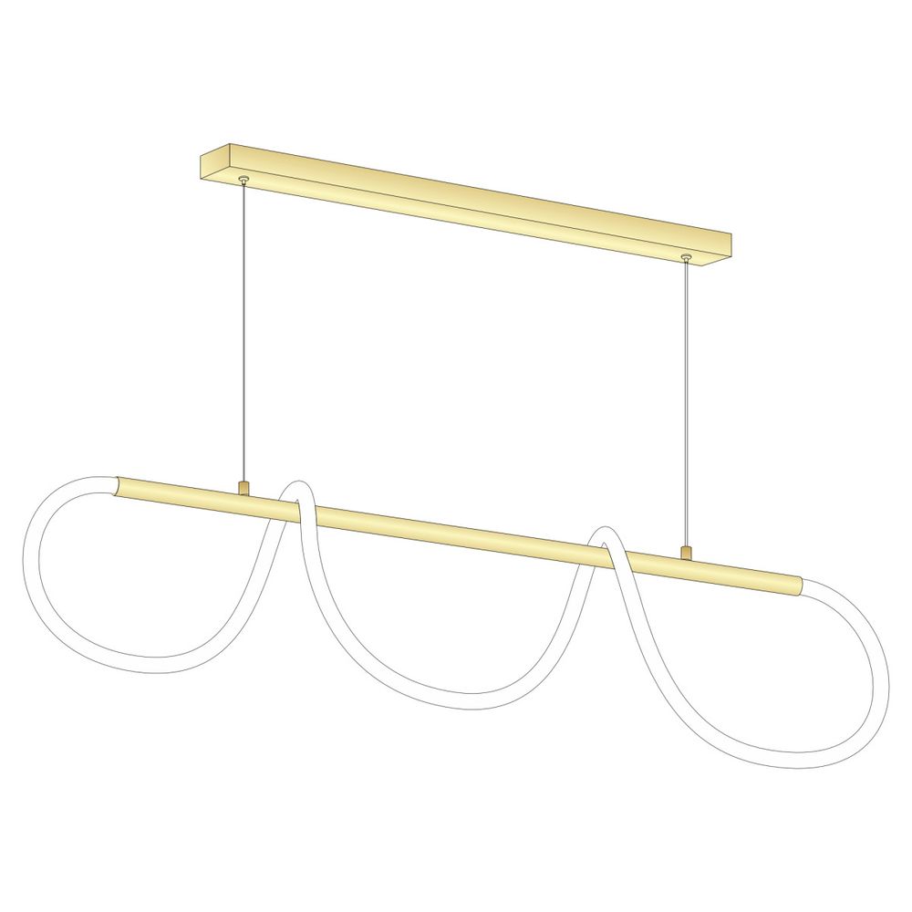 Citilux EVA CL210122 Подвесной светодиодный светильник