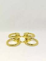 Современные мебельные ручки для шкафов дверей стульев Золото