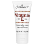 Cococare, Увлажняющий крем с витамином E, 28,3 г (1 унция)