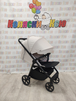 Коляска прогулочная Carrello Bravo lite CRL-5529 Marble Beige