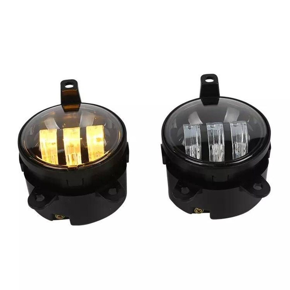 Светодиодная противотуманная фара 3.5", 12-80В, 30 Вт, ip68