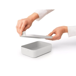 Brabantia - Ланч-бокс Make &amp; Take светло-серого цвета / артикул   202568  / GTIN 8710755202568