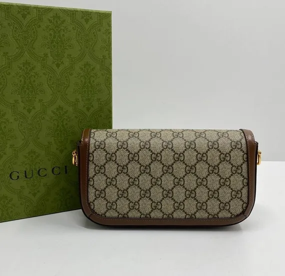 Мини-сумка через плечо Gucci Horsebit 1955