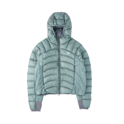 Пуховик Женский Hooded Insulated Down Jacket — 750 Fill Power