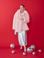 ЮБКА В ПАЙЕТКАХ SILVER