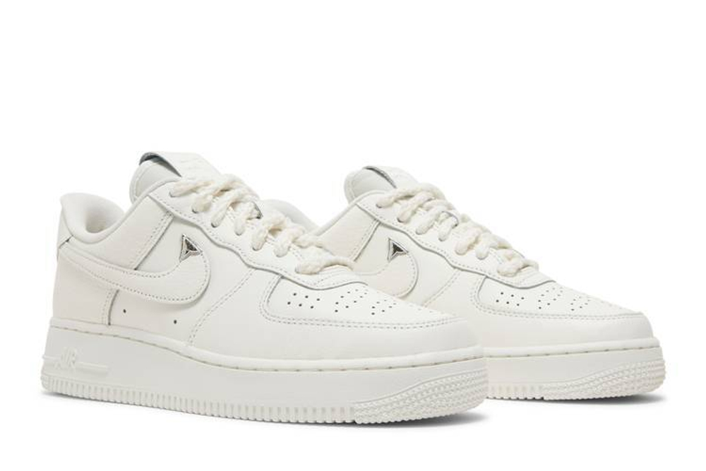 Кроссовки Nike Air Force 1 Sail Chrome (Женская размерная сетка)