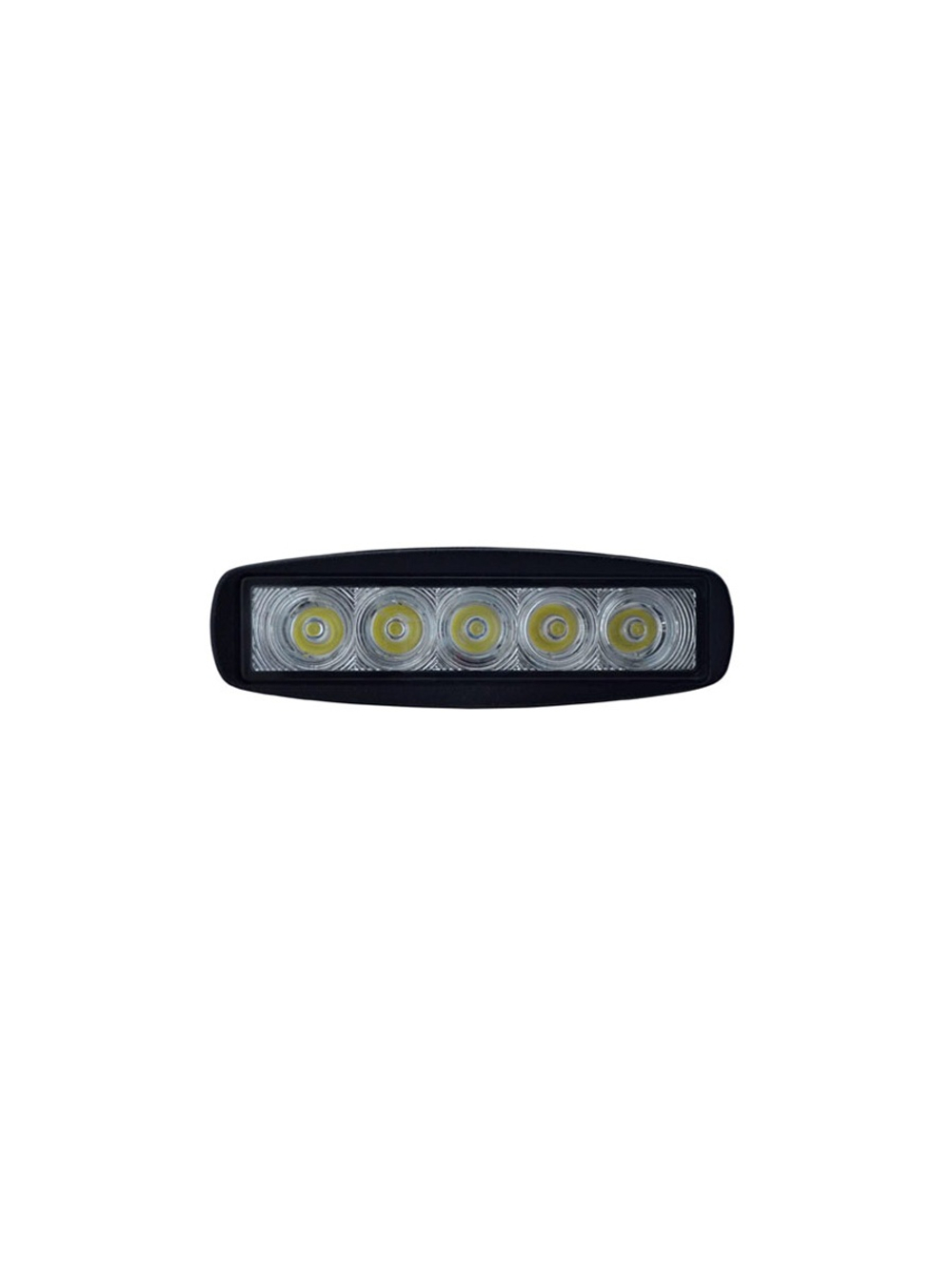 Светодиодная фара дальнего света РИФ 145х45х78 мм 15W LED