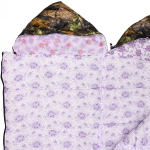 Спальный мешок 3-х слойный с капюшоном, увеличенный Супер 250*100см