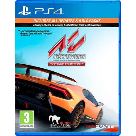 Assetto Corsa - Ultimate Edition [PS4, русские субтитры]