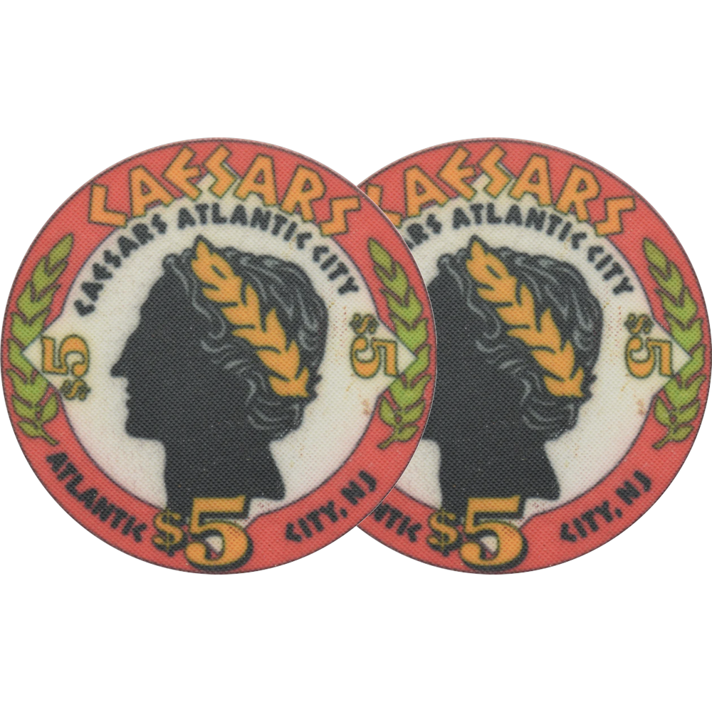 Caesars Casino $5 Chip