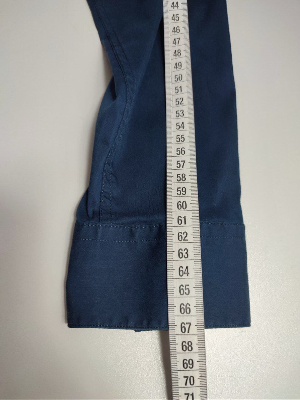 Рубашка H&M базовая 46-48 размер