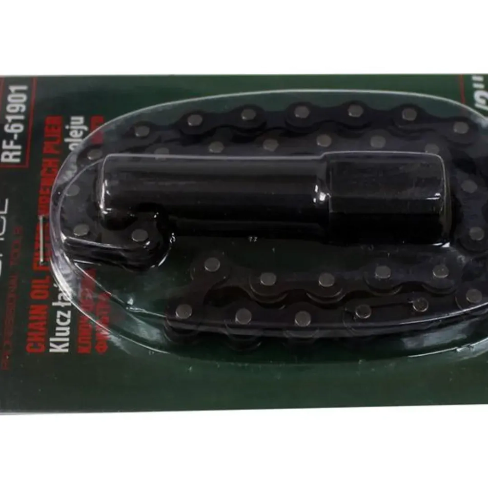 Съемник масляного фильтра цепной 1/2''(40-140мм),в блистере RockForce##Rock FORCE RF-61901