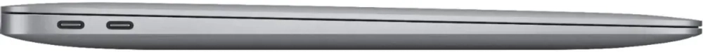 Ноутбук Apple MacBook Air A2337 13.3", IPS, Apple M1 8 core 8ГБ 256ГБ SSD