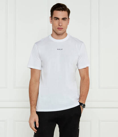 Футболка Replay - белый(M6918 .000.22524P)