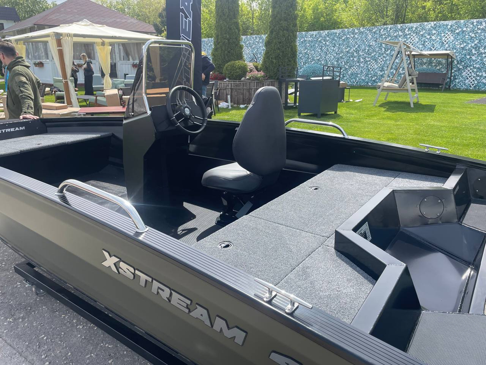 Алюминиевая лодка Xstream 420S