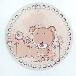 Донышко Принт Детское 15см Дизайн Животные