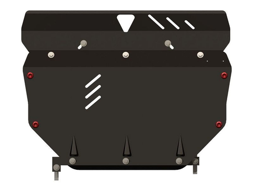 Защита картера и КПП Sheriff для Kia Cerato I (LD) 2004-2009 арт.11.1171