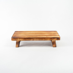 Деревянная сервировочная  доска для подачи блюд и закусок из древесины кедра. Art of Siberia. RD14