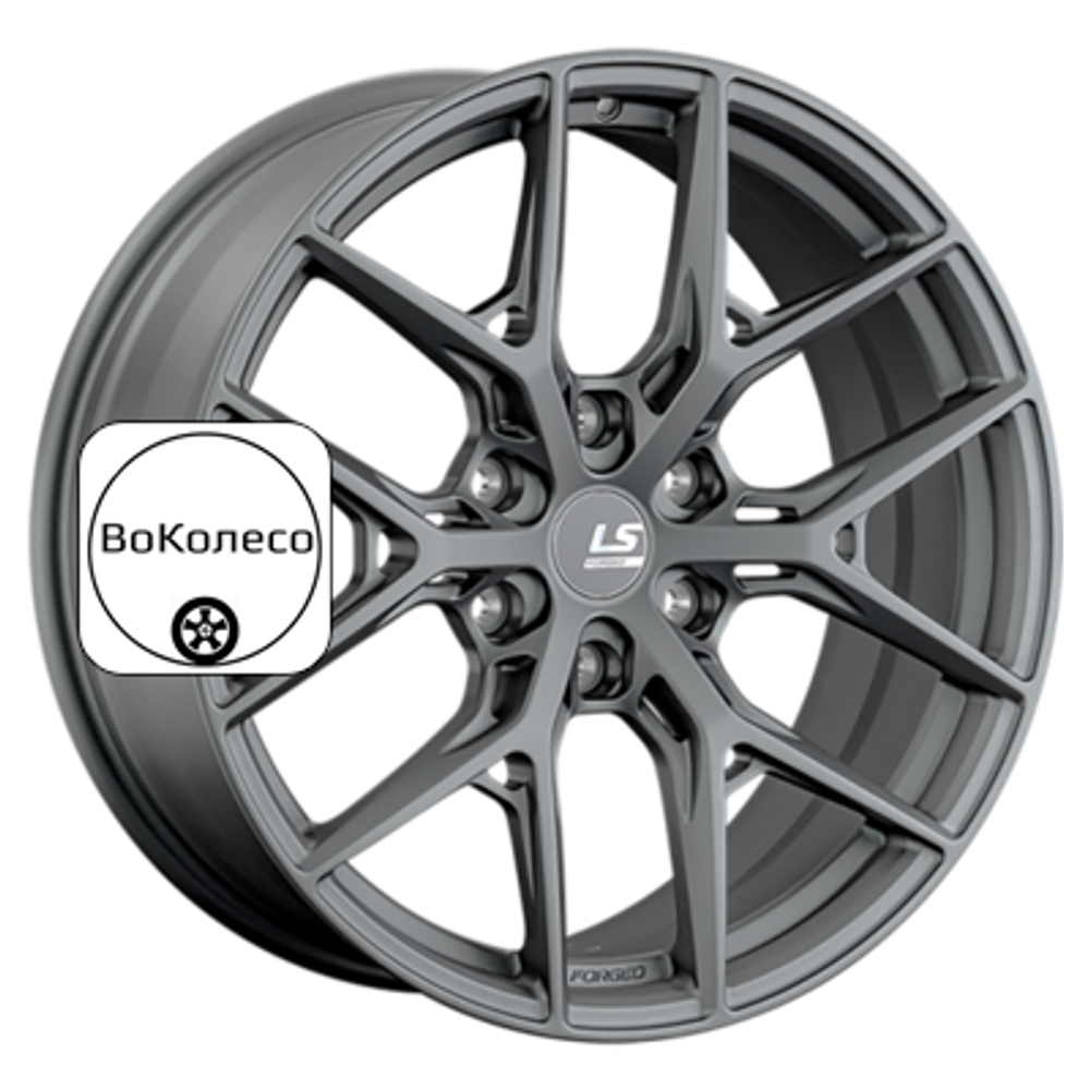 8,5x20/6x139,7 ET25 D106,1 LS FG31 MGM (конус) LS Forged