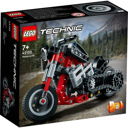 LEGO Technic - Мотоцикл 2 в 1 42132